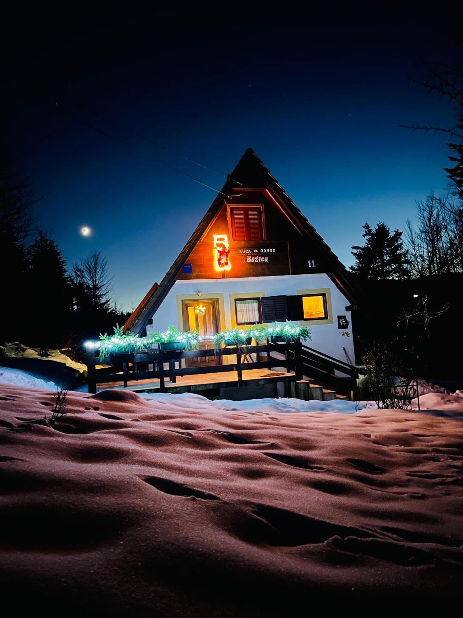 Holiday Home Bozica Lokve Zewnętrze zdjęcie